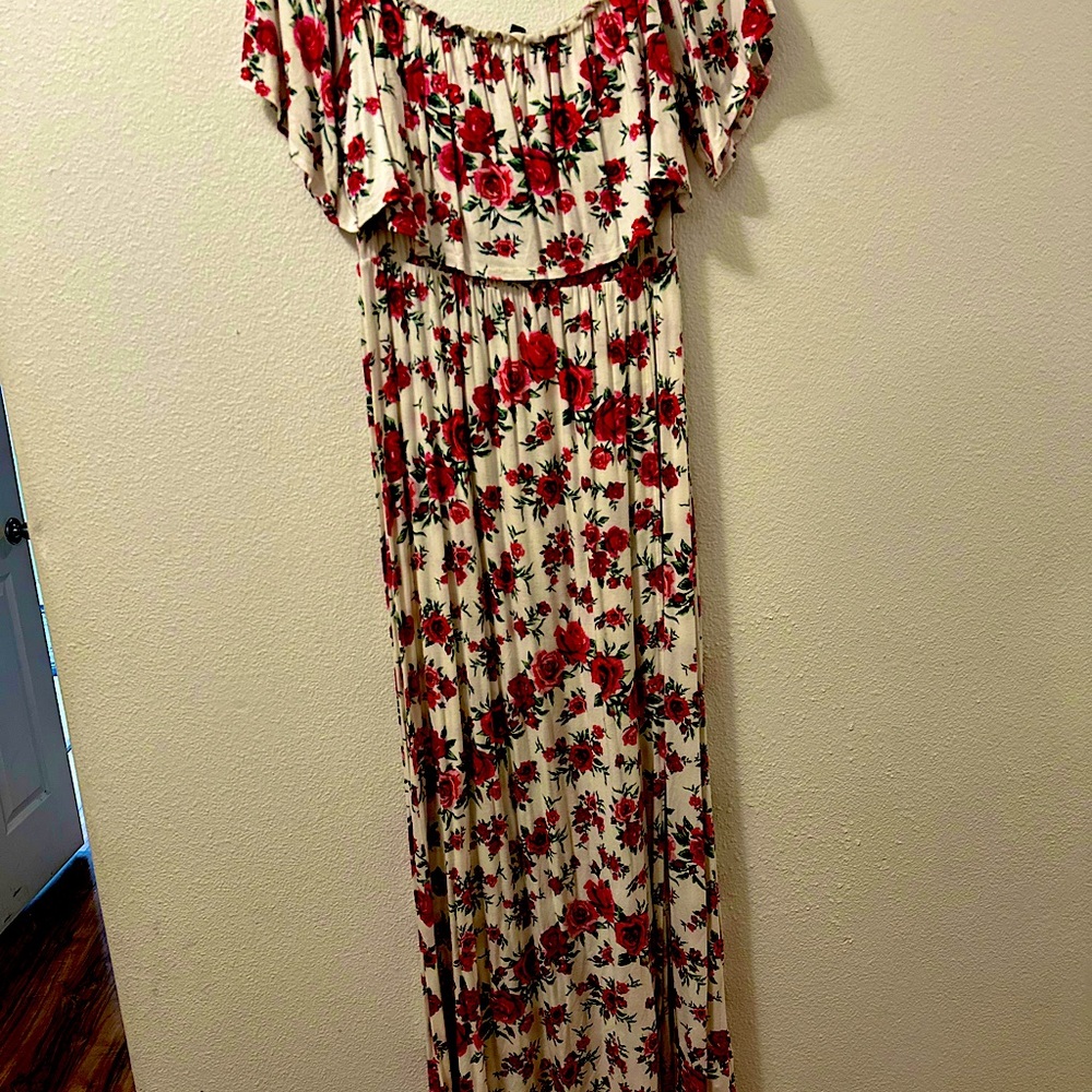 Divided H&M summer maxi dress